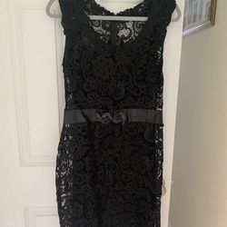Black Cocktail Dress