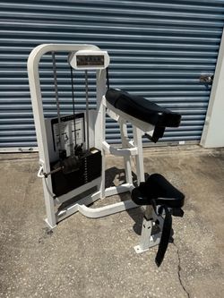 Cybex Ab crunch
