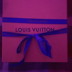 Real louis Vuitton box