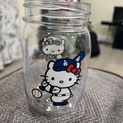 Dodgers Hello Kitty
