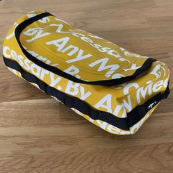 SUPREME THE NORTH FACE BY ANY MEANS TRAVEL BAG