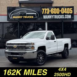 2015 Chevrolet Silverado 2500HD