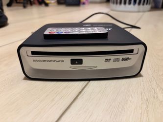 POSSPO DVD/CD/MP4/MP3 Player for Car with Remote USB