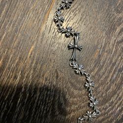 Cross Bracelet