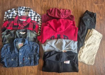Boys Clothes Lot Size Small (6/7)