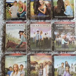 HEARTLAND Seasons 1-9