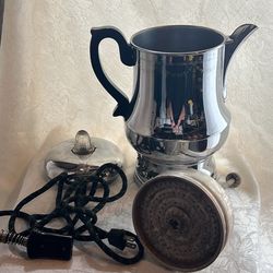 Perculater