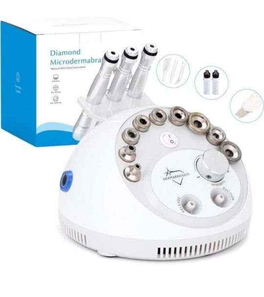 Diamond Facial Machine with Diamond Tips Kit