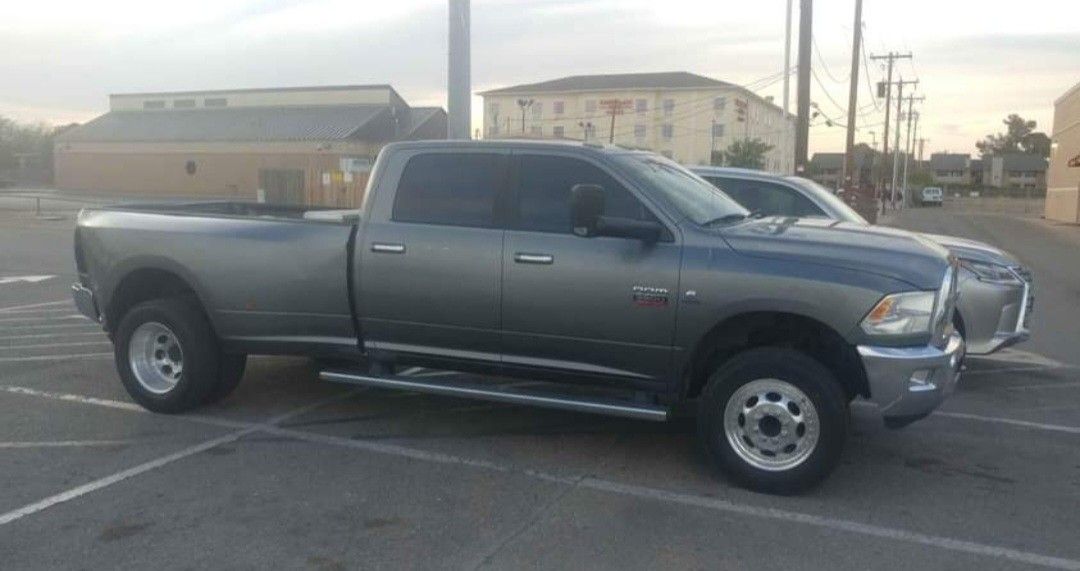 Selling 19.5" Wheels & Tires For Ram 3500 4,000 obo for Sale in