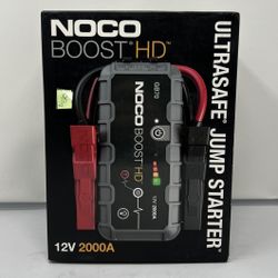 NOCO Boost GB70 2000A UltraSafe Jump Starter
