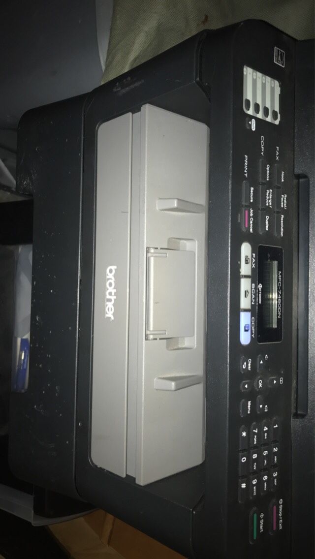 Fax scan copy brother printer
