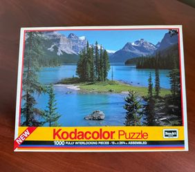 Kodacolor 1000-Piece Jigsaw Puzzle (Factory Sealed!) 🧩