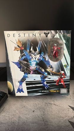 Destiny mega blocks ATHEON set