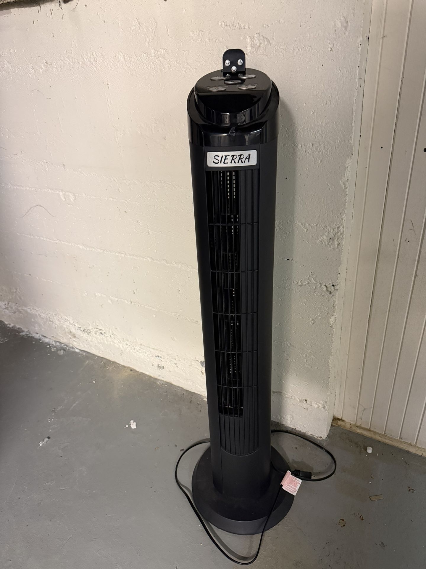 Tower Fan with Remote