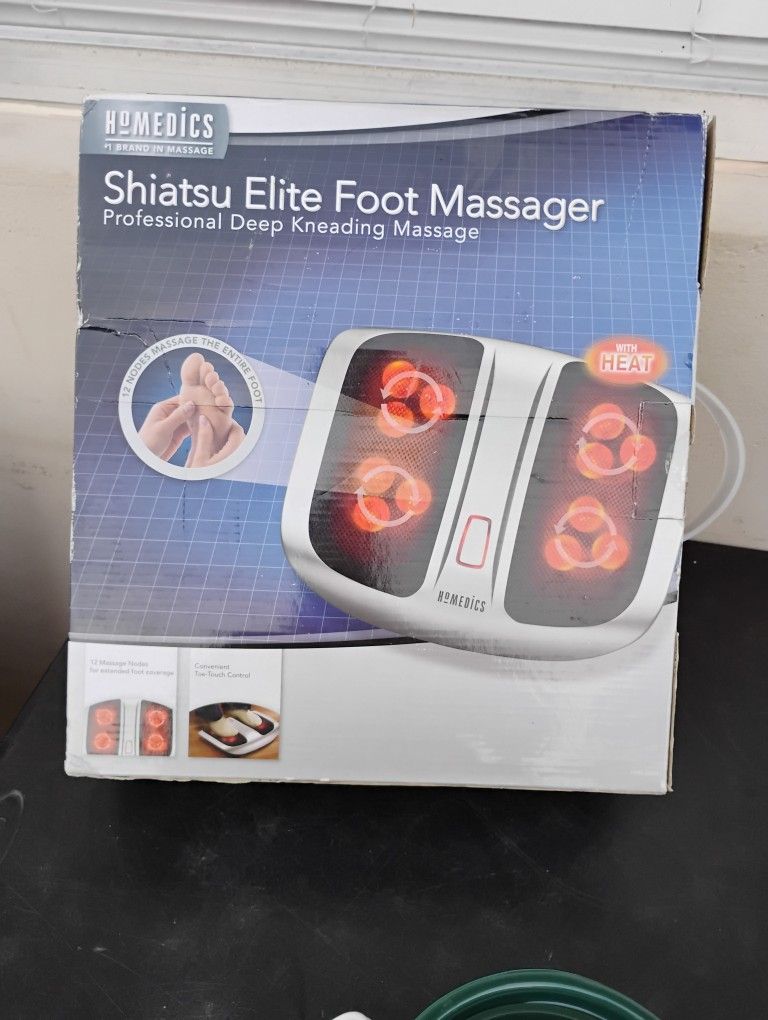 Shiatsu Elite Foot Massager