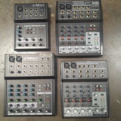 Studio Mixers 
