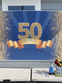 50th Birthday Decor