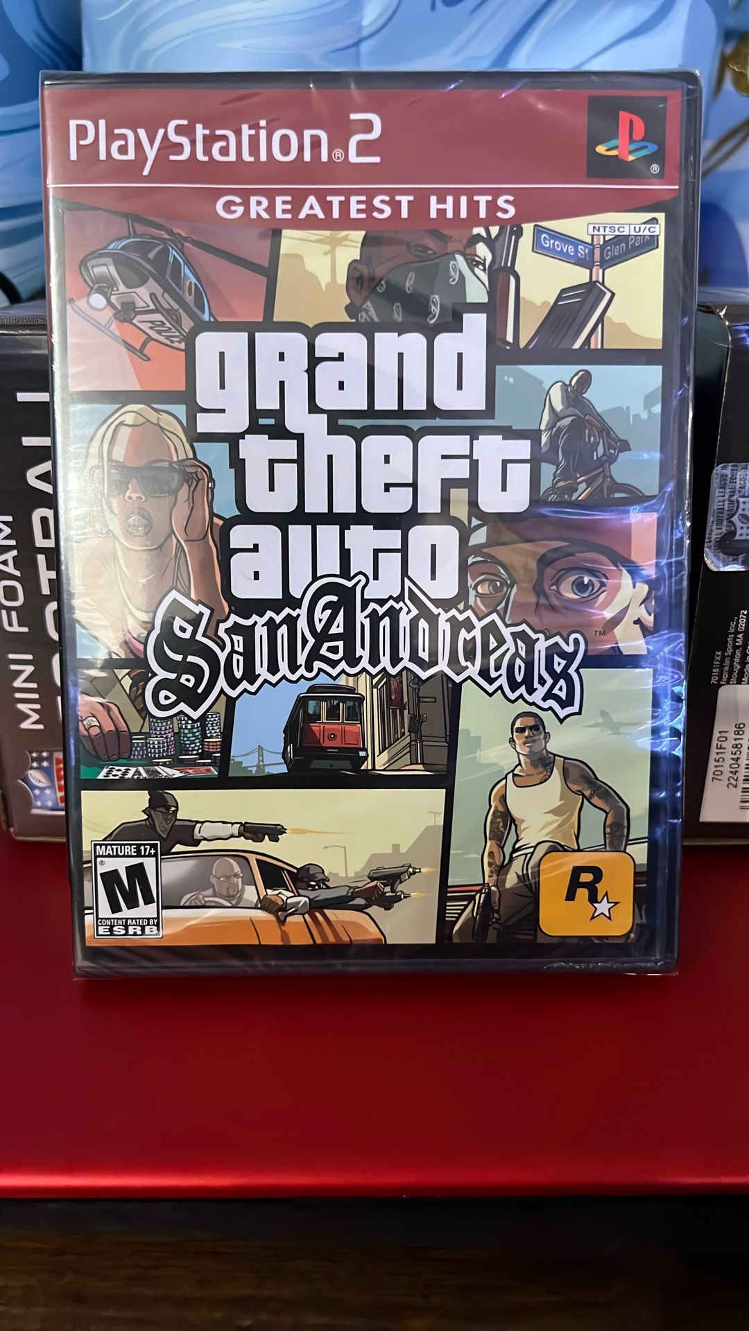 Grand Theft Auto San Andreas For Playstation 2