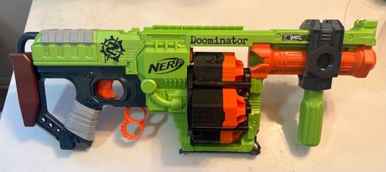 Nerf Guns!