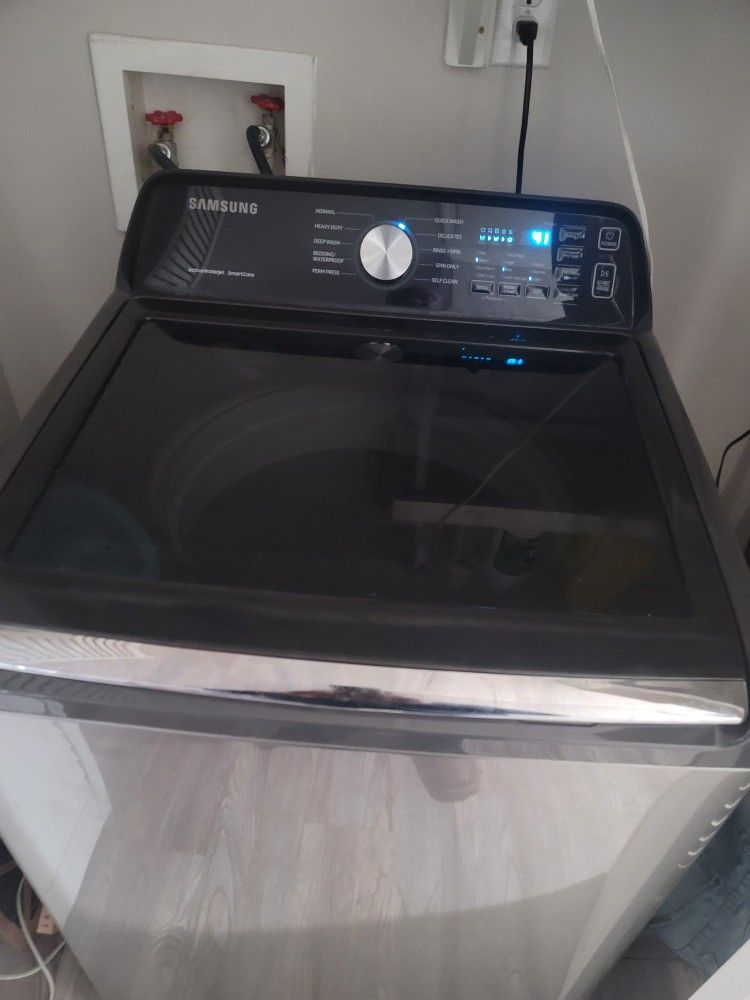 Samsung  Washer And Dryer Set