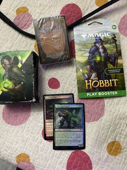 Magic: The Gathering Cards and Booster Pack Lot