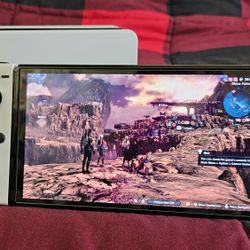Switch OLED Like New, Screen Protector