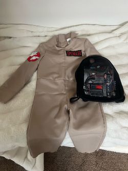 Ghostbuster costume used once