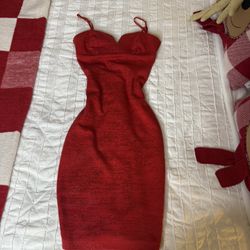 Red Dress Xxs
