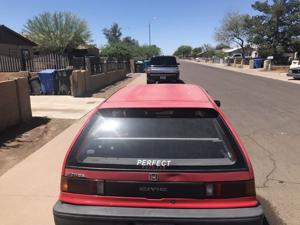 1989 Honda Civic for Sale in Phoenix, AZ - OfferUp