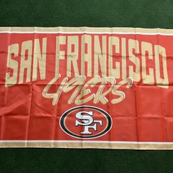 San Francisco 49ers Flag
