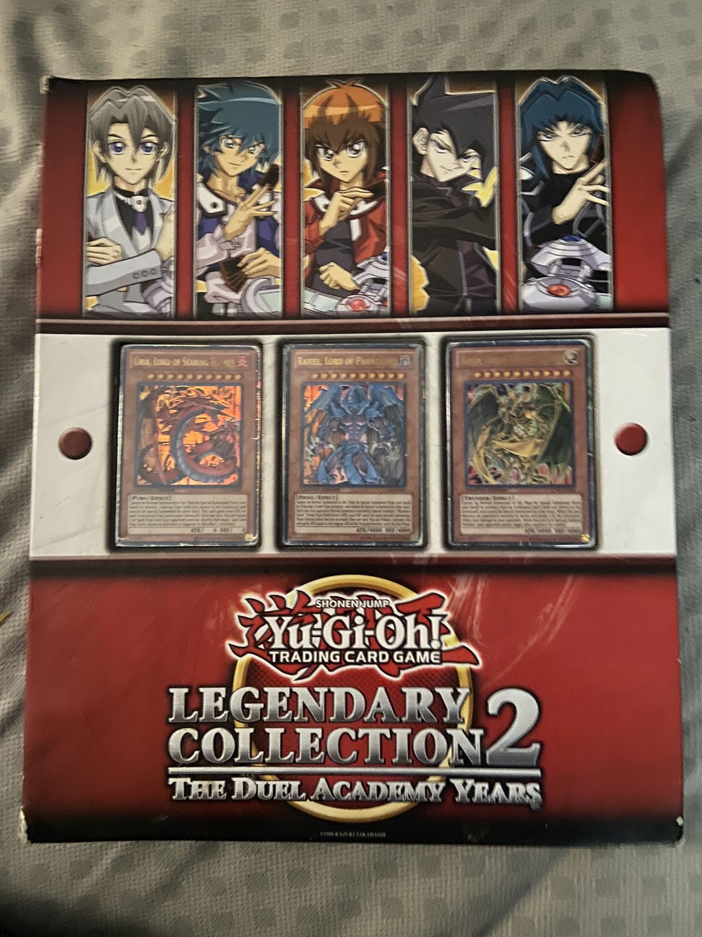 Yugioh Collection (used/damaged), Trade For Pokemon Packs