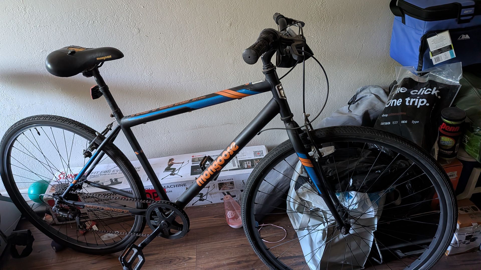 Mongoose bike