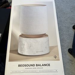 Bang & Olufsen Beosound Balance, white marble - Home speaker