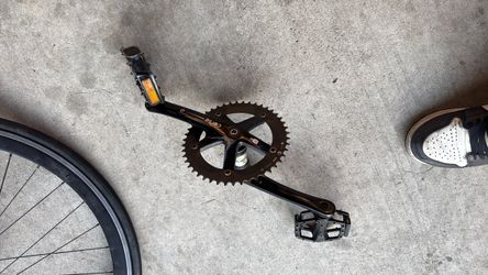 Leader corsa cranks