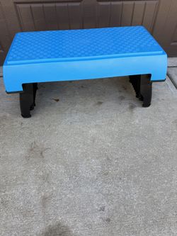 3 In 1 The FIRM BOX Step Adjustable Stepper