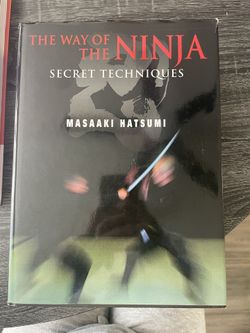 The Way Of The Ninja Secret Techniques Book