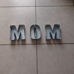 metal letters 