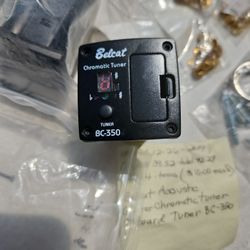 Belated Acoustic Guitar Chromatic On board Tuner 