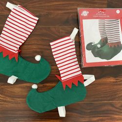 Brand New Elf Shoe Cover 🎄❤️🤍💚