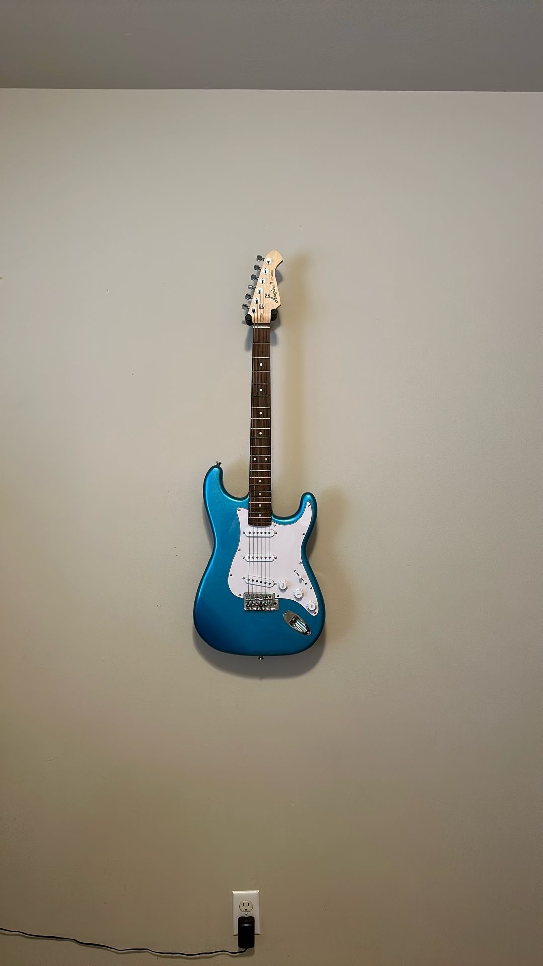 Electric Guitar With Pedal
