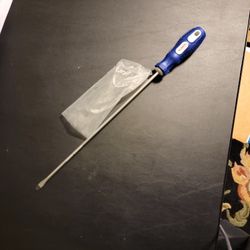 Gates Chrome Vanadium Flathead Screwdriver 16" Long