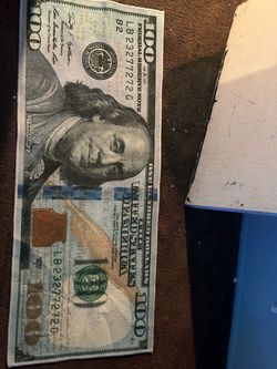 100 dollar bill carpet