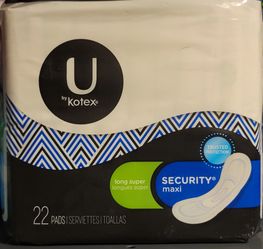 Kotex Pads $3 each (Three Available)
