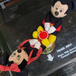 Walt Disney Mickey/Minnie Mouse Musical Teeter Totter