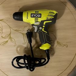 Ryobi 3/8in Power Drill