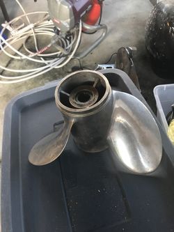Boat propeller