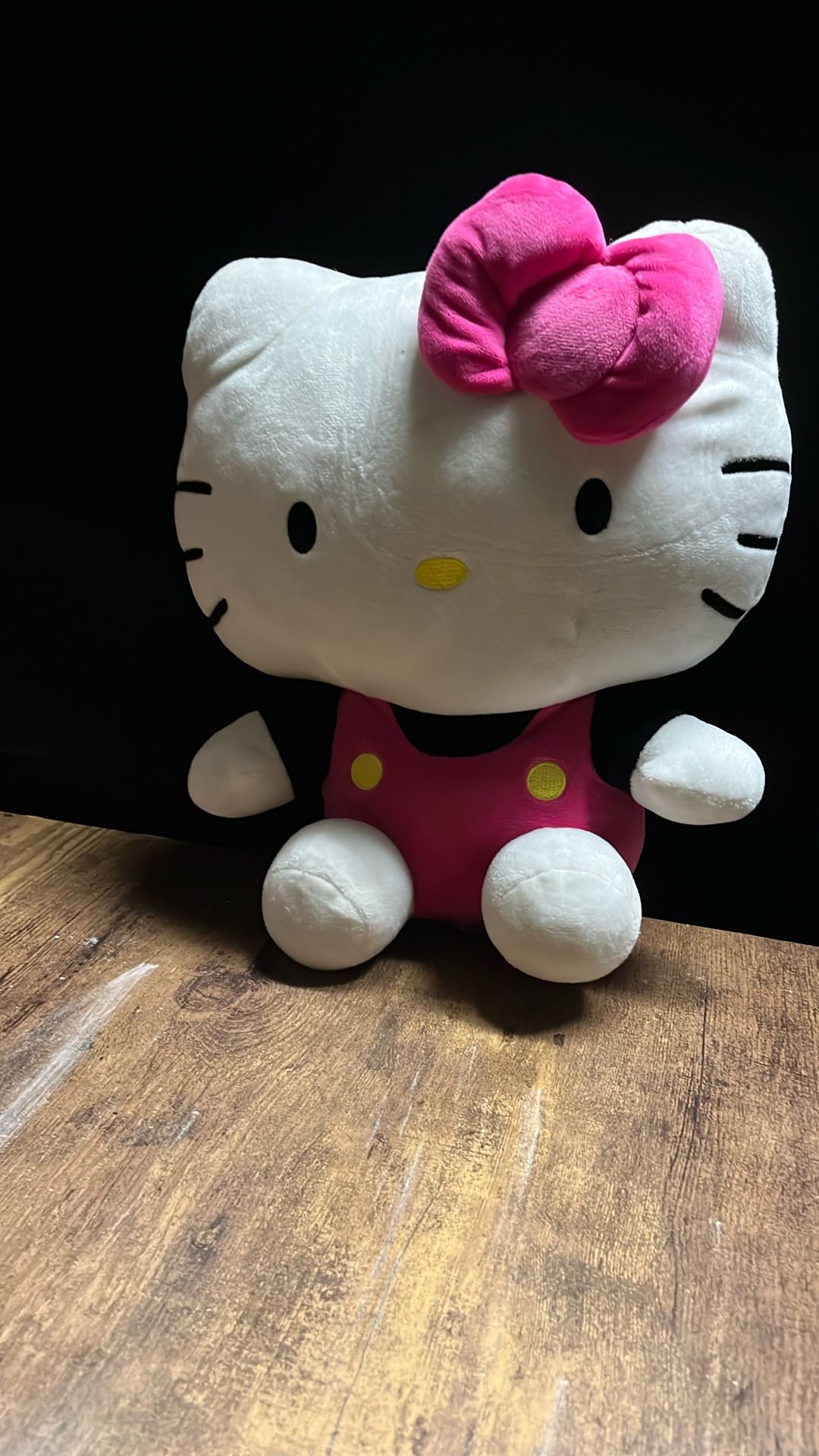 Hello Kitty, backpack plushy