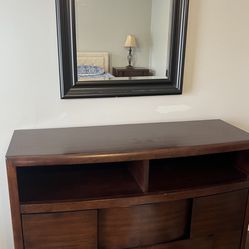 Dresser And Bedside Table 