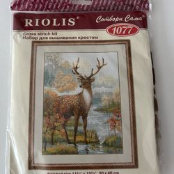 RIOLIS 1077 Counted Cross Stitch Kit 