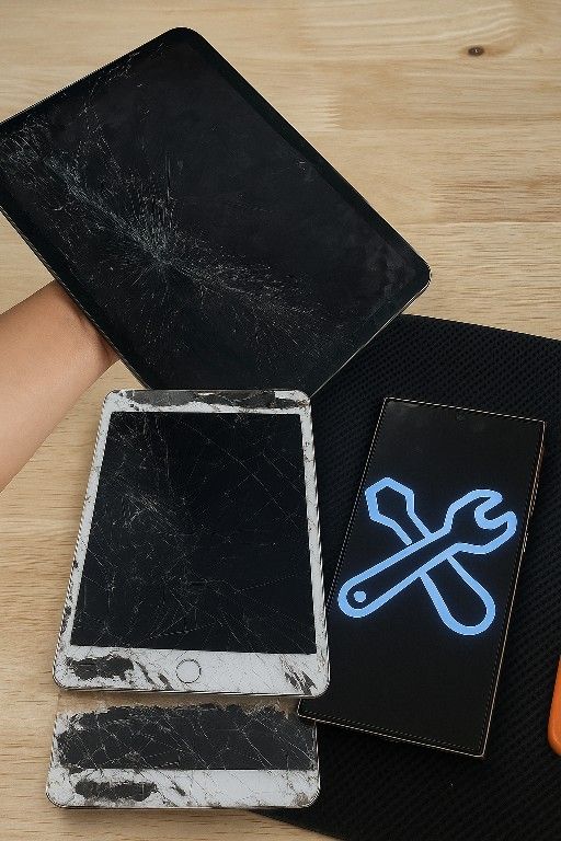 iPad Pro Air 6th 7th 8th 9th Generation Screen Cracked Replacement